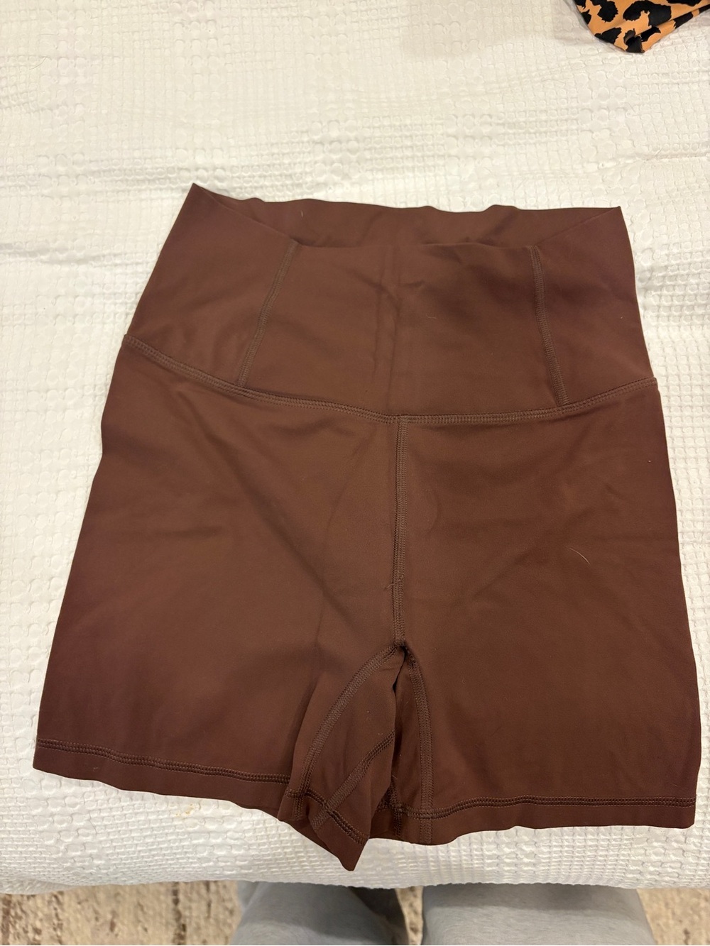 Free people never better 5” Women’s Bike Shorts - Brown